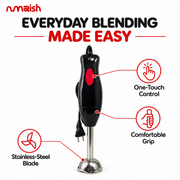 Kenwood Hand Blender with Stainless-Steel Blade