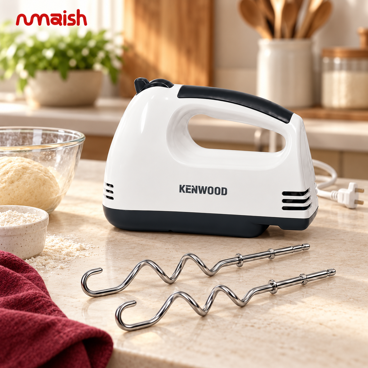 Dough Hooks for More Possibilities
