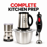 Kenwood KN-903G Electric Meat Grinder & Chopper - 5L Steel Bowl