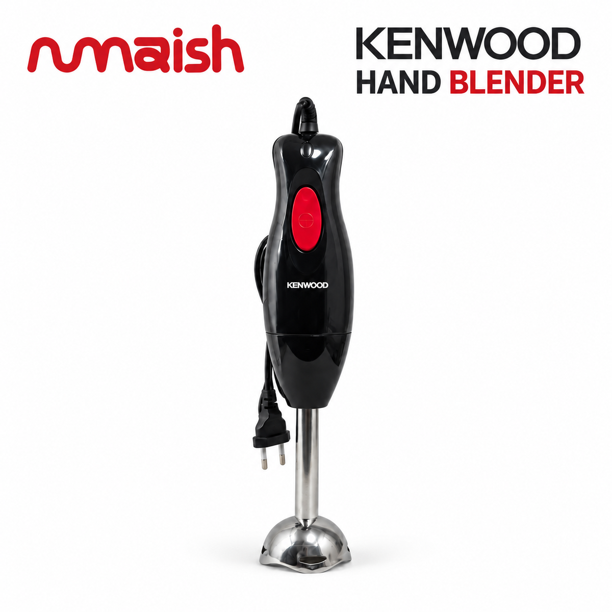Kenwood Hand Blender with Stainless-Steel Blade – Numaish.pk Store